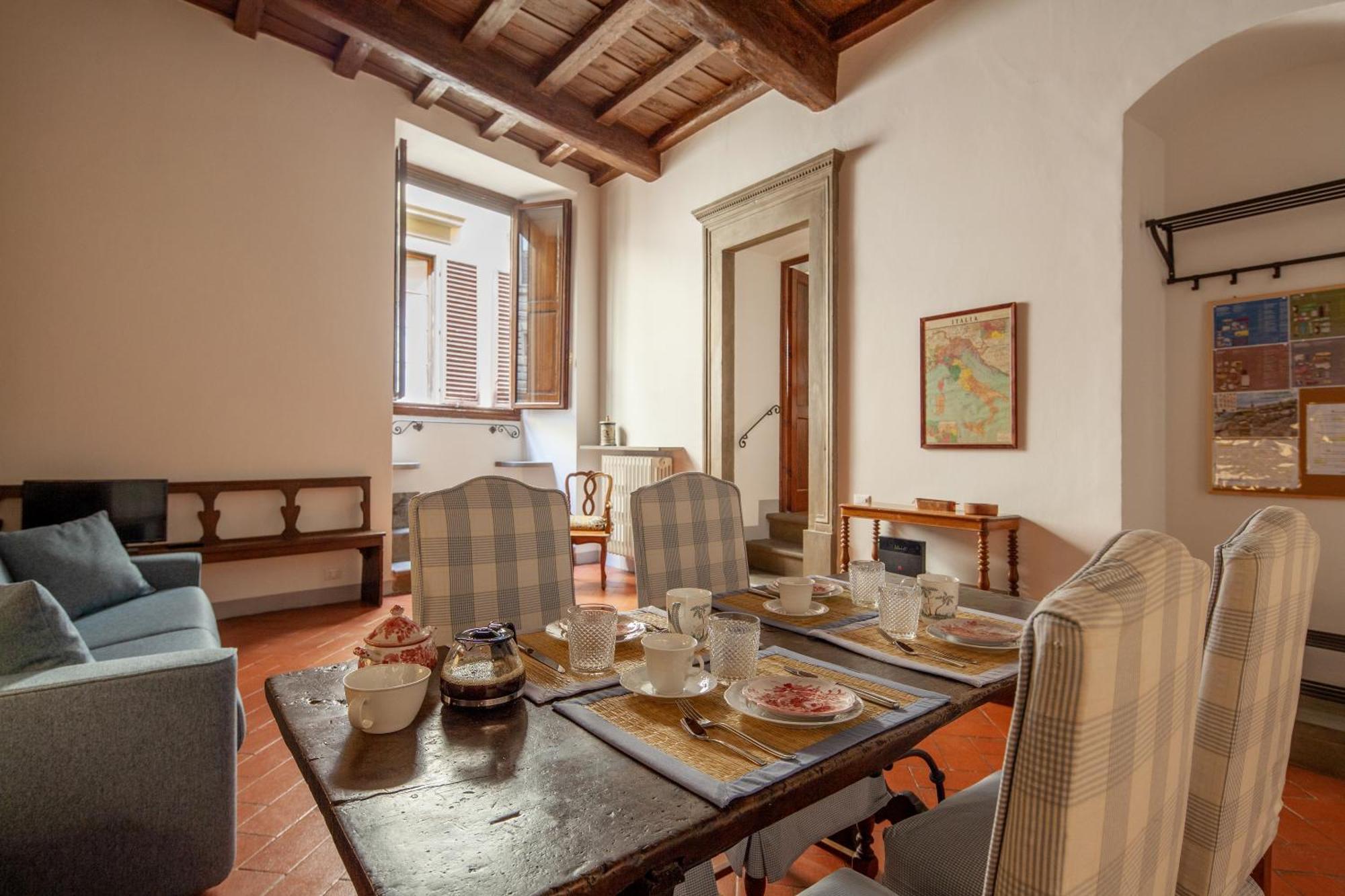 Aurora'S, Renaissance Suite, Historic Apartment, Pivot Location, Few Walks From All, Ac Bedroom Florencja Zewnętrze zdjęcie