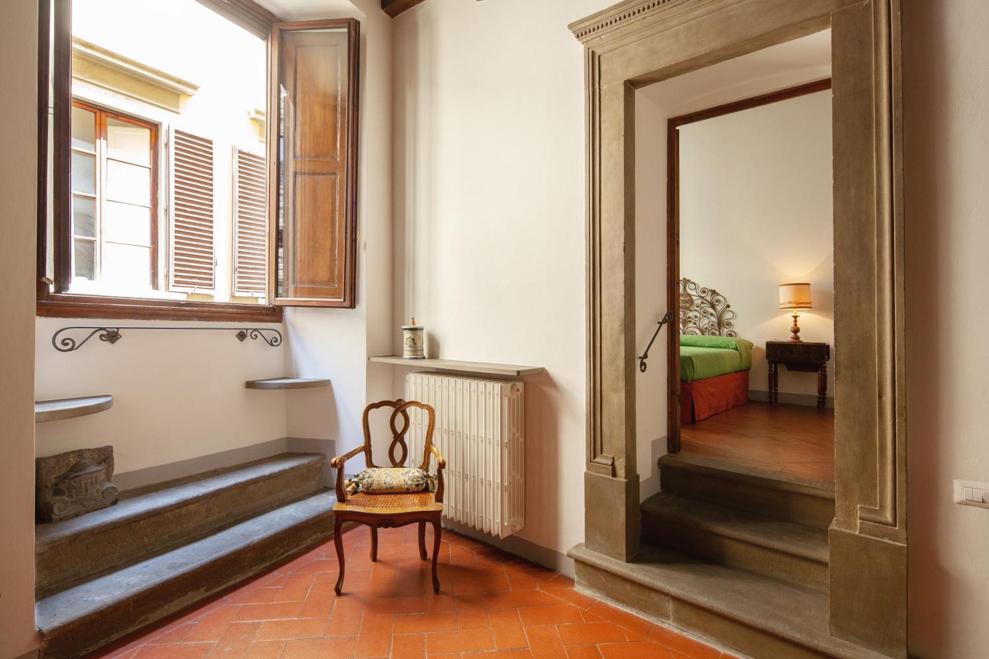 Aurora'S, Renaissance Suite, Historic Apartment, Pivot Location, Few Walks From All, Ac Bedroom Florencja Zewnętrze zdjęcie