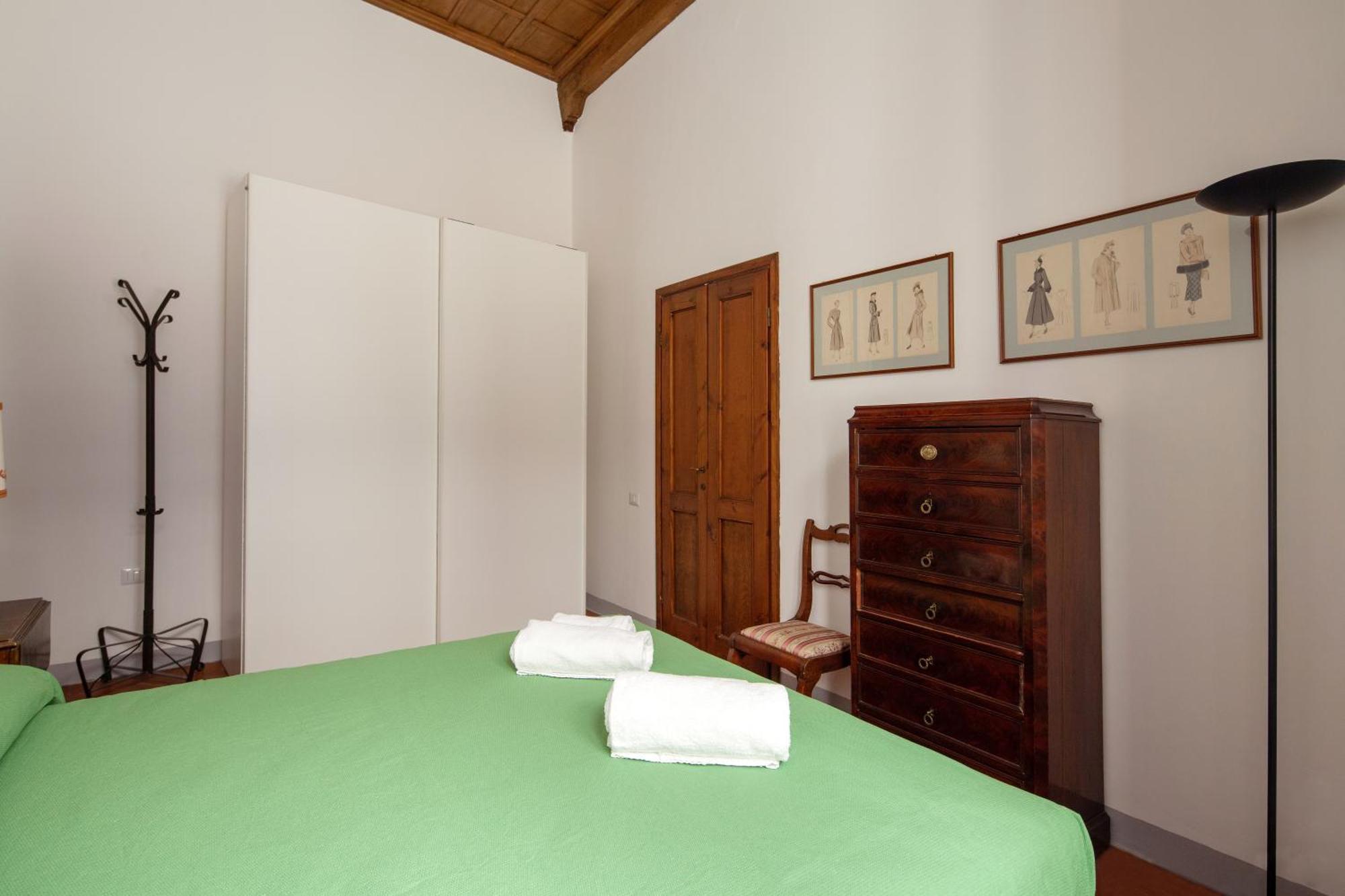 Aurora'S, Renaissance Suite, Historic Apartment, Pivot Location, Few Walks From All, Ac Bedroom Florencja Zewnętrze zdjęcie