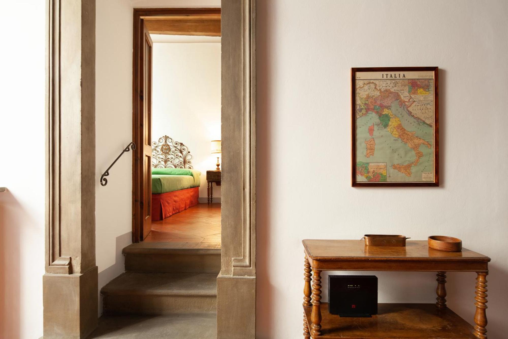 Aurora'S, Renaissance Suite, Historic Apartment, Pivot Location, Few Walks From All, Ac Bedroom Florencja Zewnętrze zdjęcie