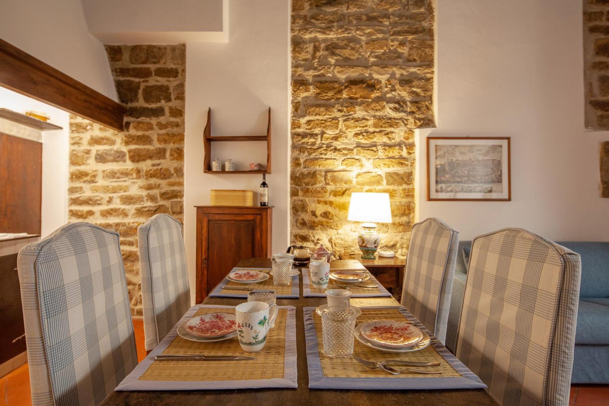 Aurora'S, Renaissance Suite, Historic Apartment, Pivot Location, Few Walks From All, Ac Bedroom Florencja Zewnętrze zdjęcie