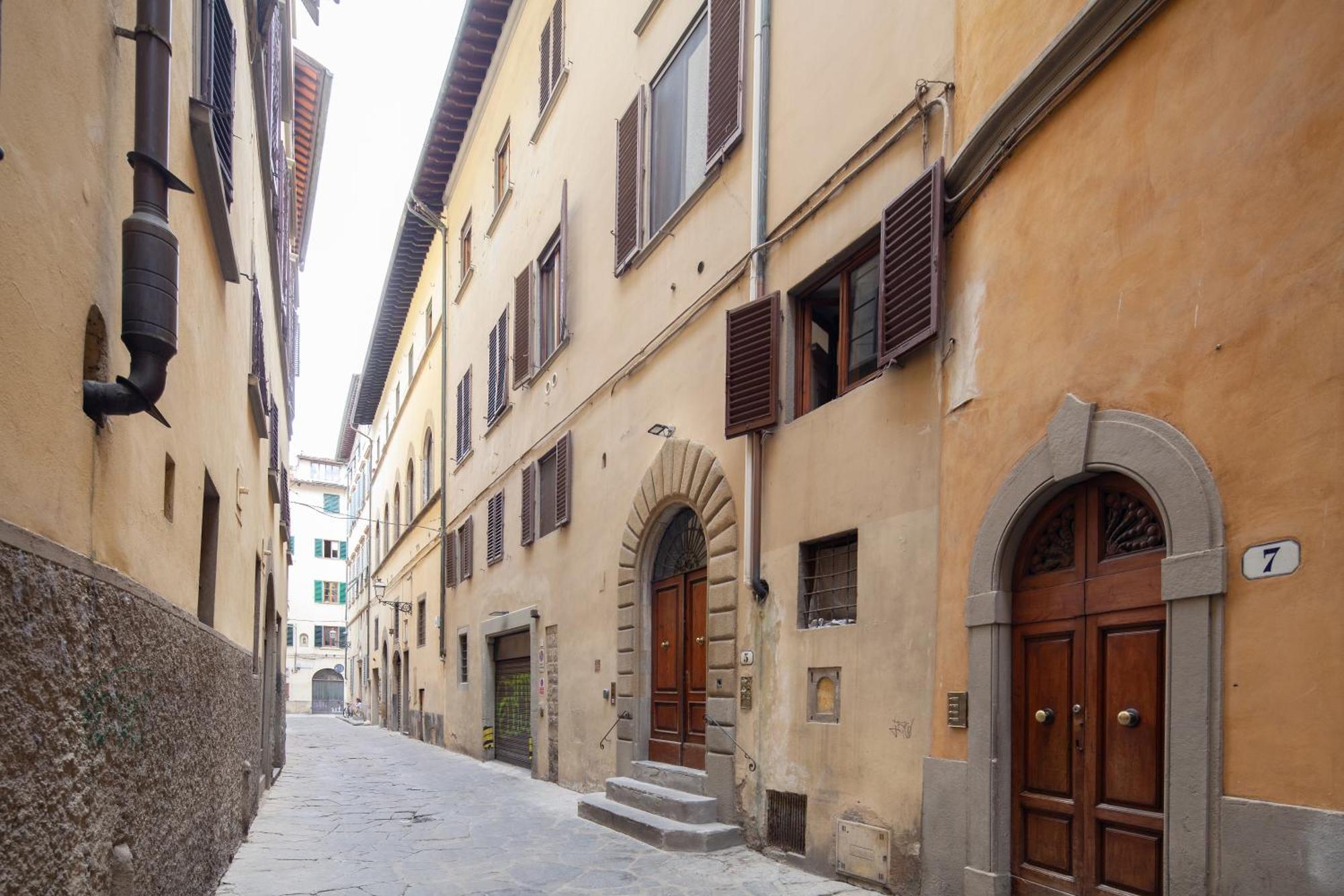 Aurora'S, Renaissance Suite, Historic Apartment, Pivot Location, Few Walks From All, Ac Bedroom Florencja Zewnętrze zdjęcie